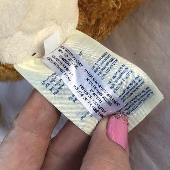 Build A Bear Huge Hearted Lion Plush Stuffed Animal 2013 Toy Retired gift - Picture 11 of 12